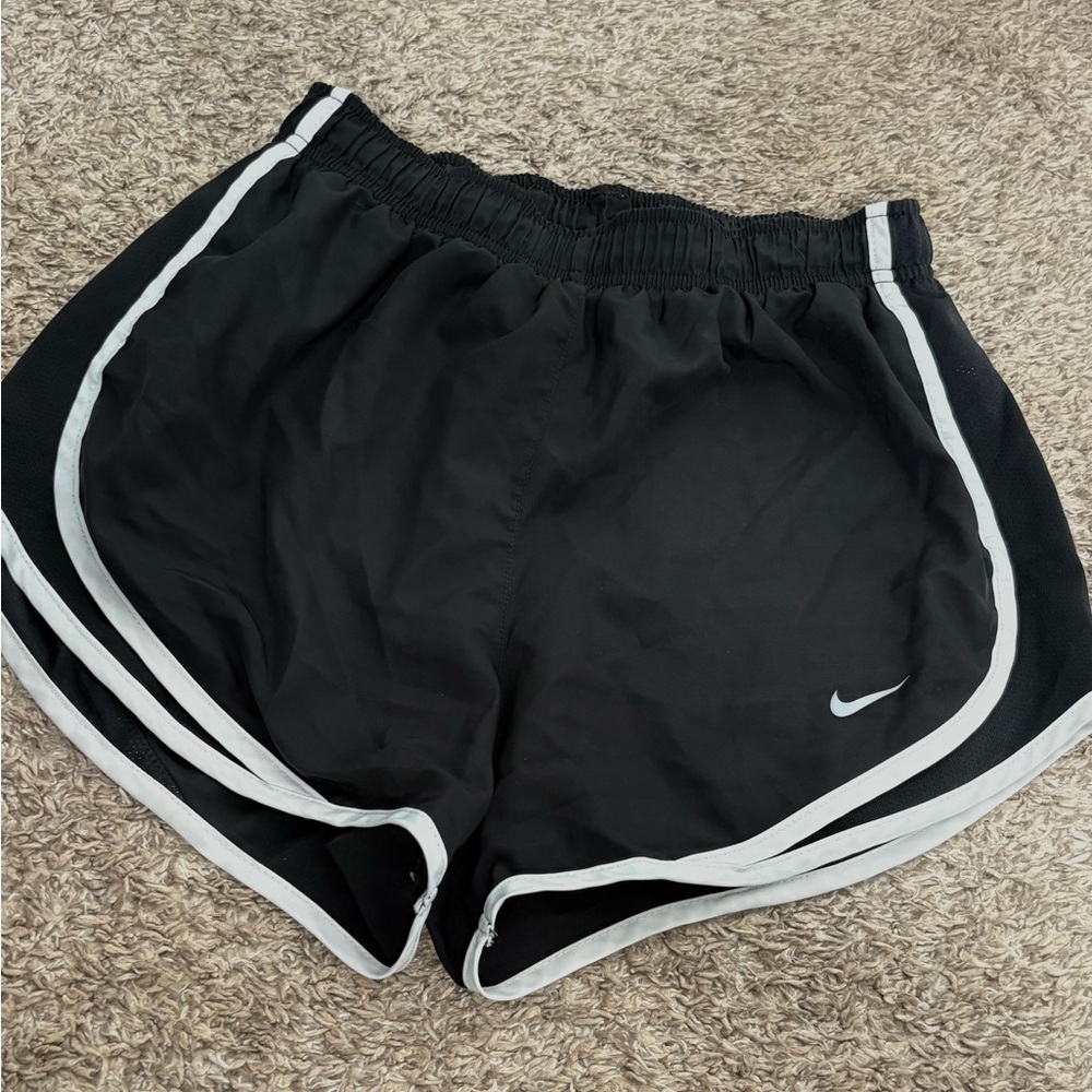 Black Nike Athletic Shorts